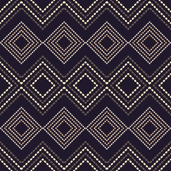 Бесшовный Геометрический Узор Текстура Ромба Капли Текстуры Текстильное Взаимопонимание — стоковый вектор