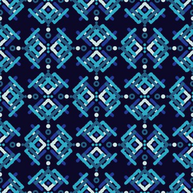 Etnik boho seamless modeli. Geleneksel süs. Geometrik arka plan. Halk motif. Tekstil rapport.