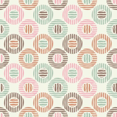 Polka dot seamless modeli. Geometrik arka plan. Renkli topları. Doku karalamak. extile uyum. 