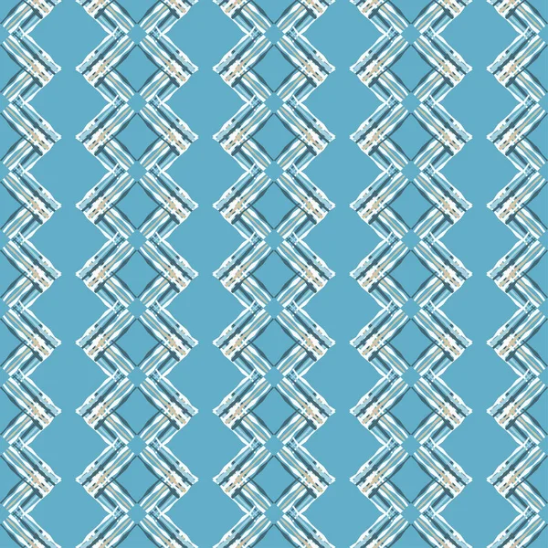 Ethnische Boho Nahtlose Muster Traditionelles Ornament Geometrischer Hintergrund Volksmotiv Textilbeziehung — Stockvektor