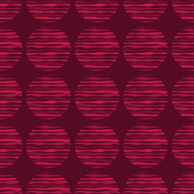 Polka dot seamless modeli. Geometrik arka plan. Renkli topları. Doku karalamak. extile uyum. 