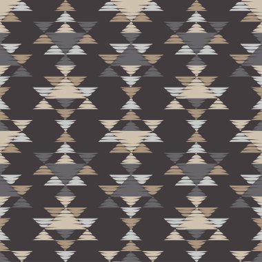 Etnik boho seamless modeli. Nakış kumaş üzerine. Kabile desen. Halk motif. Tekstil rapport.