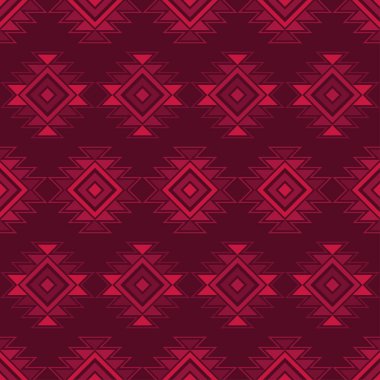 Etnik boho seamless modeli. Geleneksel süs. Geometrik arka plan. Kabile desen. Halk motif. Tekstil rapport.