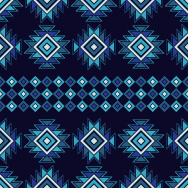 Etnik boho seamless modeli. Geleneksel süs. Geometrik arka plan. Kabile desen. Halk motif. Tekstil rapport.