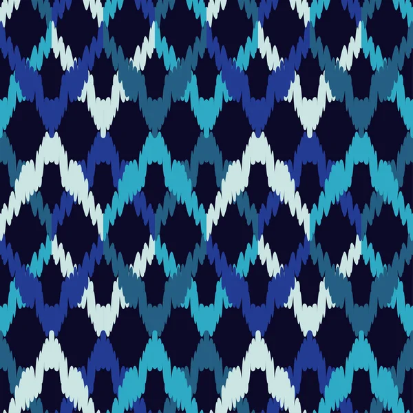 Ethnic Boho Seamless Pattern Traditional Ornament Geometric Background Folk Motif — Stock Vector