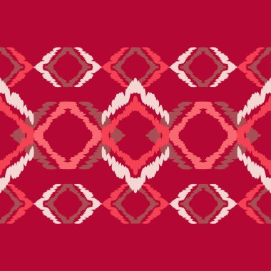 Etnik boho seamless modeli. Geleneksel süs. Geometrik arka plan. Halk motif. Tekstil rapport.