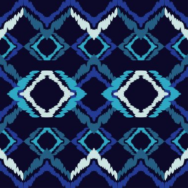 Etnik boho seamless modeli. Geleneksel süs. Geometrik arka plan. Halk motif. Tekstil rapport.