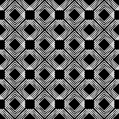 Kesintisiz geometrik desen. Şeritler doku. Doku karalamak. Tekstil rapport.