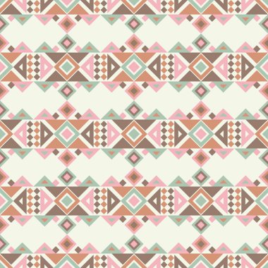 Etnik boho seamless modeli. Geleneksel süs. Geometrik arka plan. Kabile desen. Halk motif. Tekstil rapport.