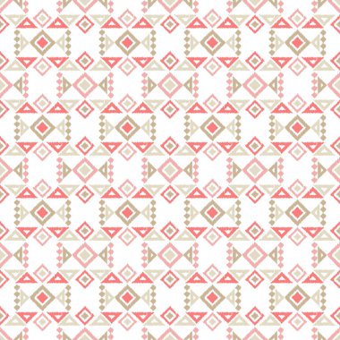 Etnik boho seamless modeli. Geleneksel süs. Geometrik arka plan. Kabile desen. Halk motif. Tekstil rapport.