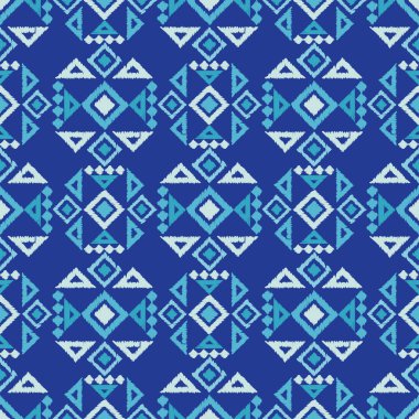 Etnik boho seamless modeli. Geleneksel süs. Geometrik arka plan. Kabile desen. Halk motif. Tekstil rapport.