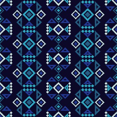 Etnik boho seamless modeli. Geleneksel süs. Geometrik arka plan. Kabile desen. Halk motif. Tekstil rapport.