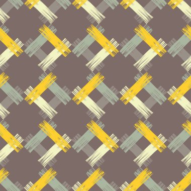 Kesintisiz geometrik desen. Doku patchwork. Doku karalamak. Tekstil rapport.