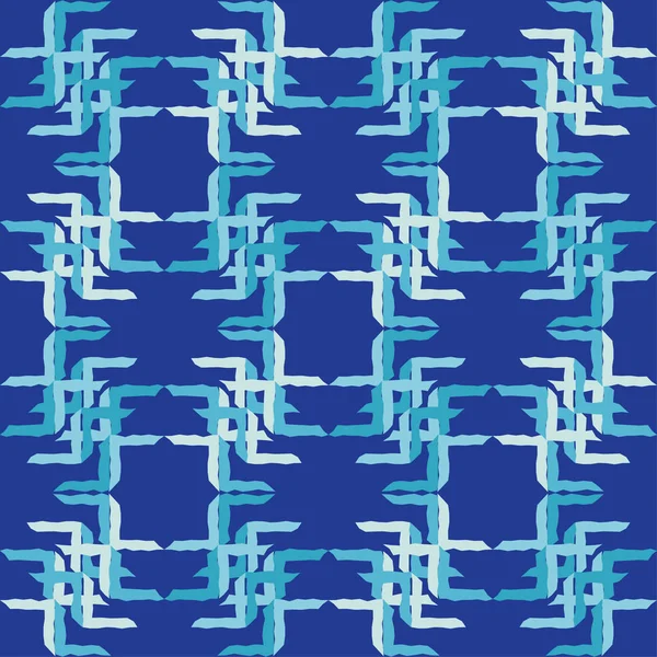 Nahtlose Geometrische Muster Die Textur Der Streifen Asiatisches Motiv Kritzeltextur — Stockvektor