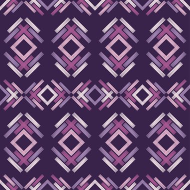 Kesintisiz geometrik desen. Doku kareler. Doku karalamak. Tekstil rapport.