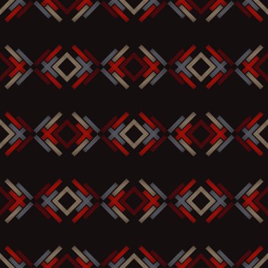 Kesintisiz geometrik desen. Doku kareler. Doku karalamak. Tekstil rapport.