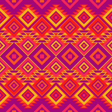 Etnik boho seamless modeli. Geleneksel süs. Geometrik arka plan. Kabile desen. Halk motif. Tekstil rapport.