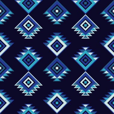 Etnik boho seamless modeli. Geleneksel süs. Geometrik arka plan. Kabile desen. Halk motif. Tekstil rapport.