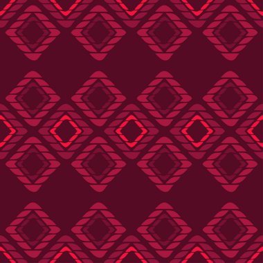 Kesintisiz geometrik desen. Rhombus doku. Doku karalamak. Tekstil rapport.