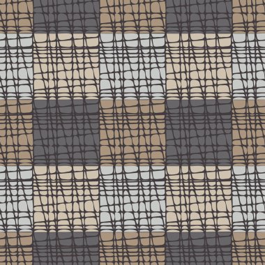 Kesintisiz geometrik desen. Rhombus doku. Doku karalamak. Tekstil rapport.