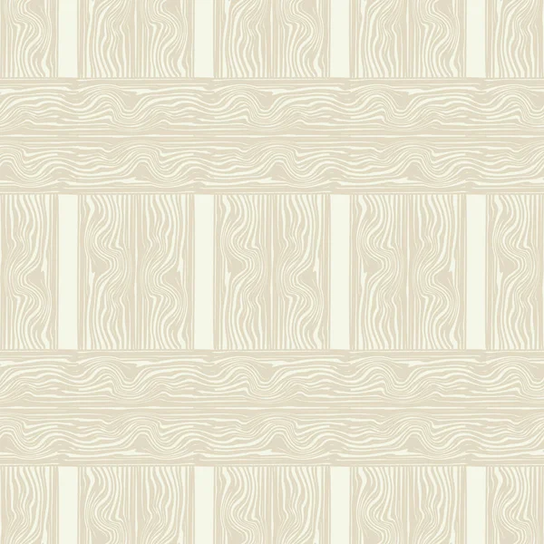 Seamless Geometric Pattern Brown Floor Wooden Texture Scribble Texture Textile — Stock Vector