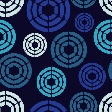 Polka dot seamless modeli. Geometrik arka plan. Renkli topları. Doku karalamak. extile uyum. 