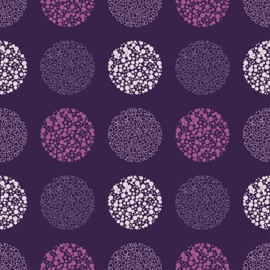 Polka dot seamless modeli. Geometrik arka plan. Doku düþer ve nokta. Renkli topları. Doku karalamak. extile uyum. 