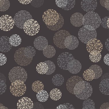 Polka dot seamless modeli. Geometrik arka plan. Doku düþer ve nokta. Renkli topları. Doku karalamak. extile uyum. 