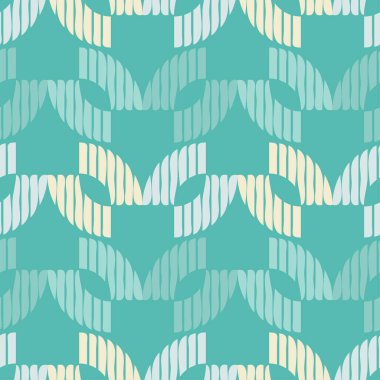 Kesintisiz geometrik desen. Yarım daire ve doku. Doku karalamak. Tekstil rapport.