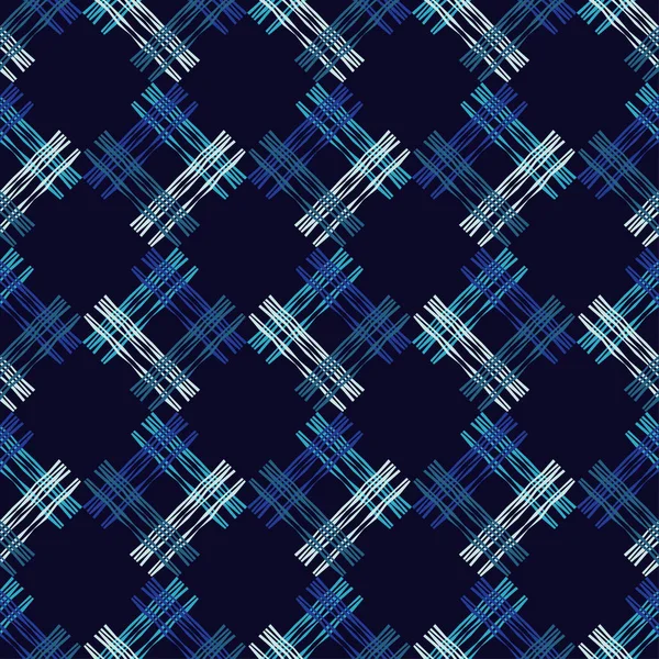 Modèle Géométrique Sans Couture Texture Des Bandes Texture Griffonner Relation — Image vectorielle