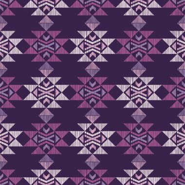 Etnik boho seamless modeli. Geleneksel süs. Geometrik arka plan. Kabile desen. Halk motif. Tekstil rapport.