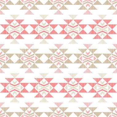 Etnik boho seamless modeli. Geleneksel süs. Geometrik arka plan. Kabile desen. Halk motif. Tekstil rapport.