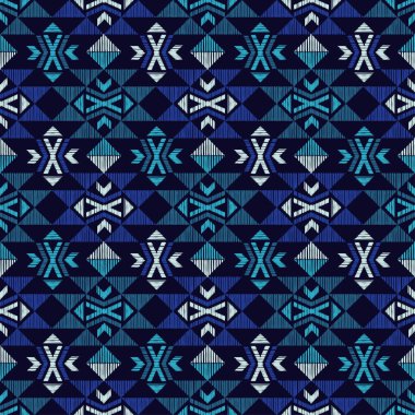 Etnik boho seamless modeli. Geleneksel süs. Geometrik arka plan. Kabile desen. Halk motif. Tekstil rapport.