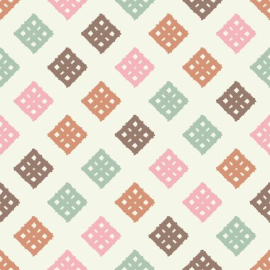 Kesintisiz geometrik desen. Şeritler doku. Çalışmaları. Doku karalamak. Tekstil rapport.