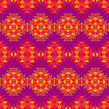 Etnik boho seamless modeli. Geleneksel süs. Geometrik arka plan. Kabile desen. Halk motif. Tekstil rapport.