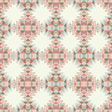 Etnik boho seamless modeli. Geleneksel süs. Geometrik arka plan. Kabile desen. Halk motif. Tekstil rapport.