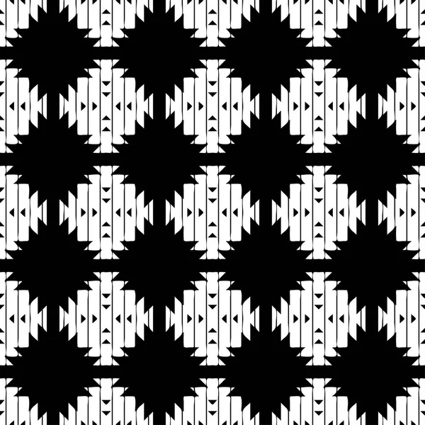 Boho 패턴입니다 Brushwork입니다 전통적인 장식입니다 기하학적 배경입니다 패턴입니다 모티브입니다 — 스톡 벡터