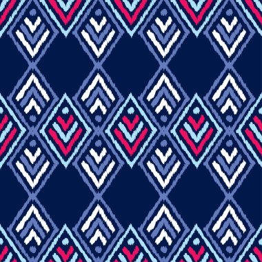 Etnik boho seamless modeli. Geleneksel süs. Geometrik arka plan. Halk motif. Tekstil rapport.