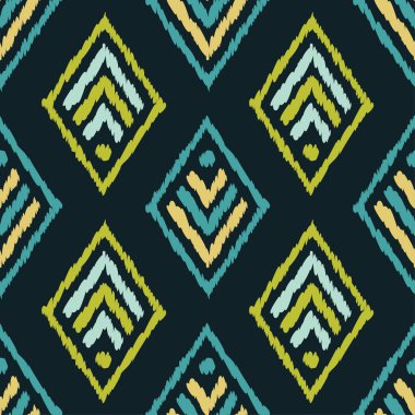 Etnik boho seamless modeli. Geleneksel süs. Geometrik arka plan. Halk motif. Tekstil rapport.