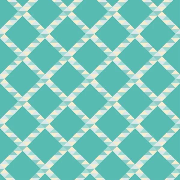Naadloze Abstracte Geometrische Patroon Het Patroon Van Zigzaglijnen Driehoeken Veelhoeken — Stockvector