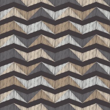 Dikişsiz soyut geometrik desen. Doku üçgenler. Doku karalamak. Tekstil rapport.