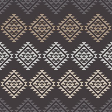 Etnik boho seamless modeli. Geleneksel süs. Geometrik arka plan. Kabile desen. Halk motif. Tekstil rapport.