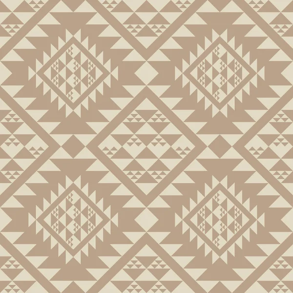 Ethnische Boho Nahtlose Muster Traditionelles Ornament Geometrischer Hintergrund Stammesmuster Volksmotiv — Stockvektor