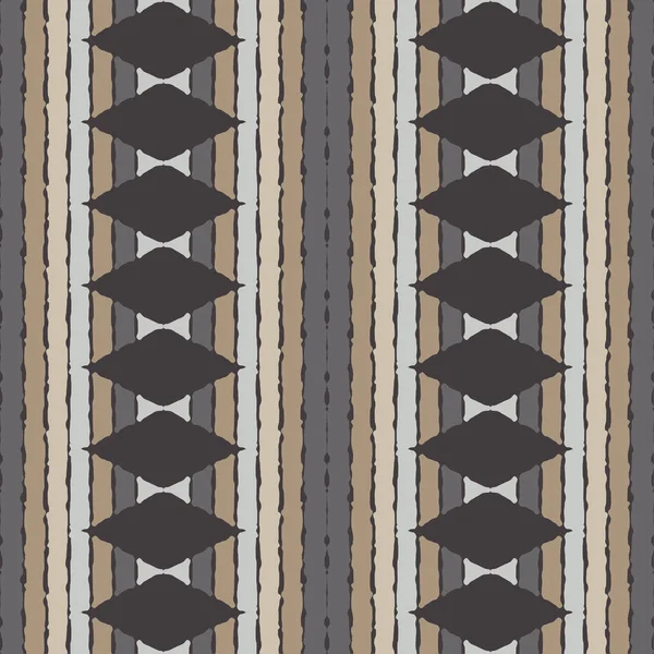 Bezproblémové Abstraktní Geometrický Vzor Textura Pruhy Trojúhelníky Klikyháky Texturu Textilní — Stockový vektor