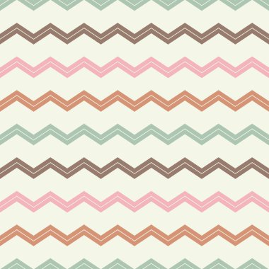 Dikişsiz soyut geometrik desen. Zigzag doku. Doku karalamak. Tekstil rapport.