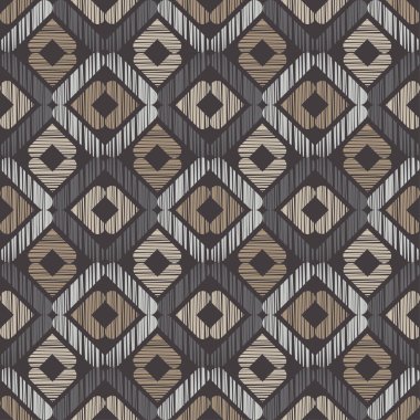 Etnik boho seamless modeli. Geleneksel süs. Geometrik arka plan. Kabile desen. Halk motif. Tekstil rapport.