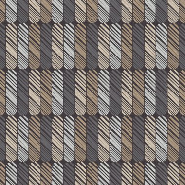 Dikişsiz soyut geometrik desen. Şeritler doku. Doku karalamak. Tekstil rapport.