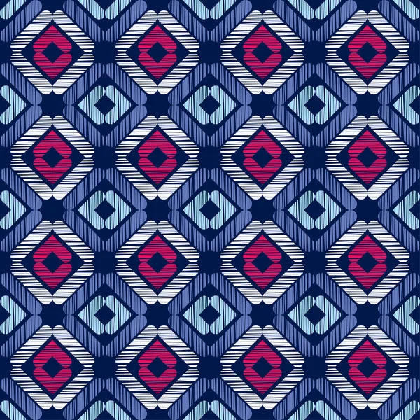 Etnik boho seamless modeli. Geleneksel süs. Geometrik arka plan. Kabile desen. Halk motif. Tekstil rapport.