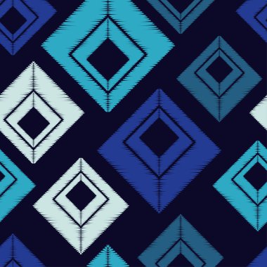 Dikişsiz soyut geometrik desen. Rhombus doku. Doku karalamak. Tekstil rapport.