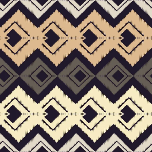 Sömlös Abstrakta Geometriska Mönster Texturen Rhombus Klotter Textur Textil Rapport — Stock vektor